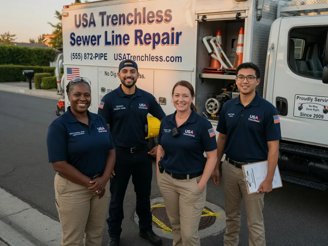 Sewer Line Repair company in New Market, TN